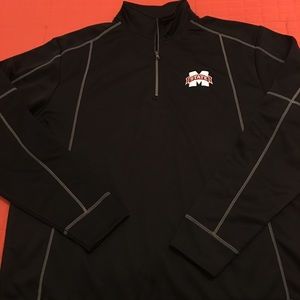 Men’s Mississippi State Quarter Zip Pullover